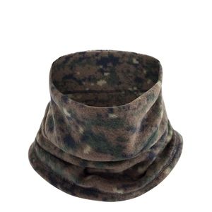 Camo Neck Gaiter Face Mask Windproof Adjustable Bandana Scarf For Cold Weather